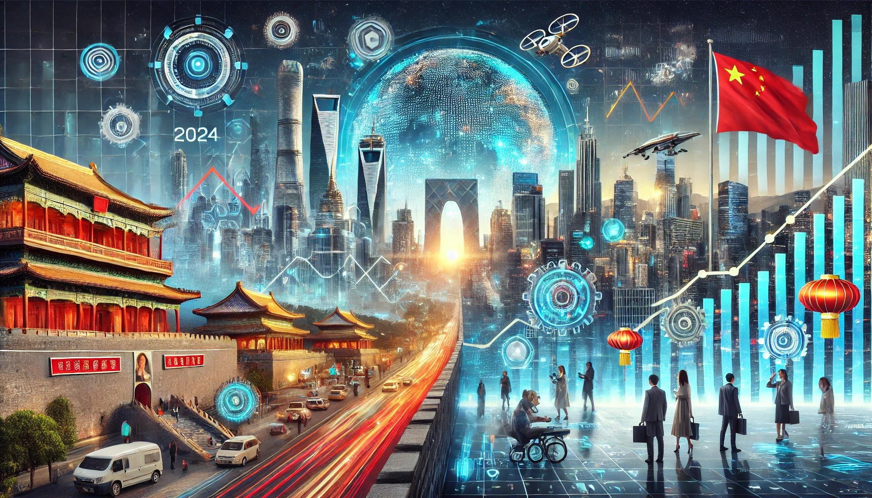 الاقتصاد الصيني يبدأ بقوة في عام 2024 مع التركيز على أحدث التطورات التكنولوجية